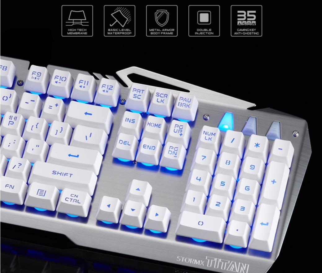 Xenics STORMX TITAN SE 104 KEY for Professional Gaming Keyboard